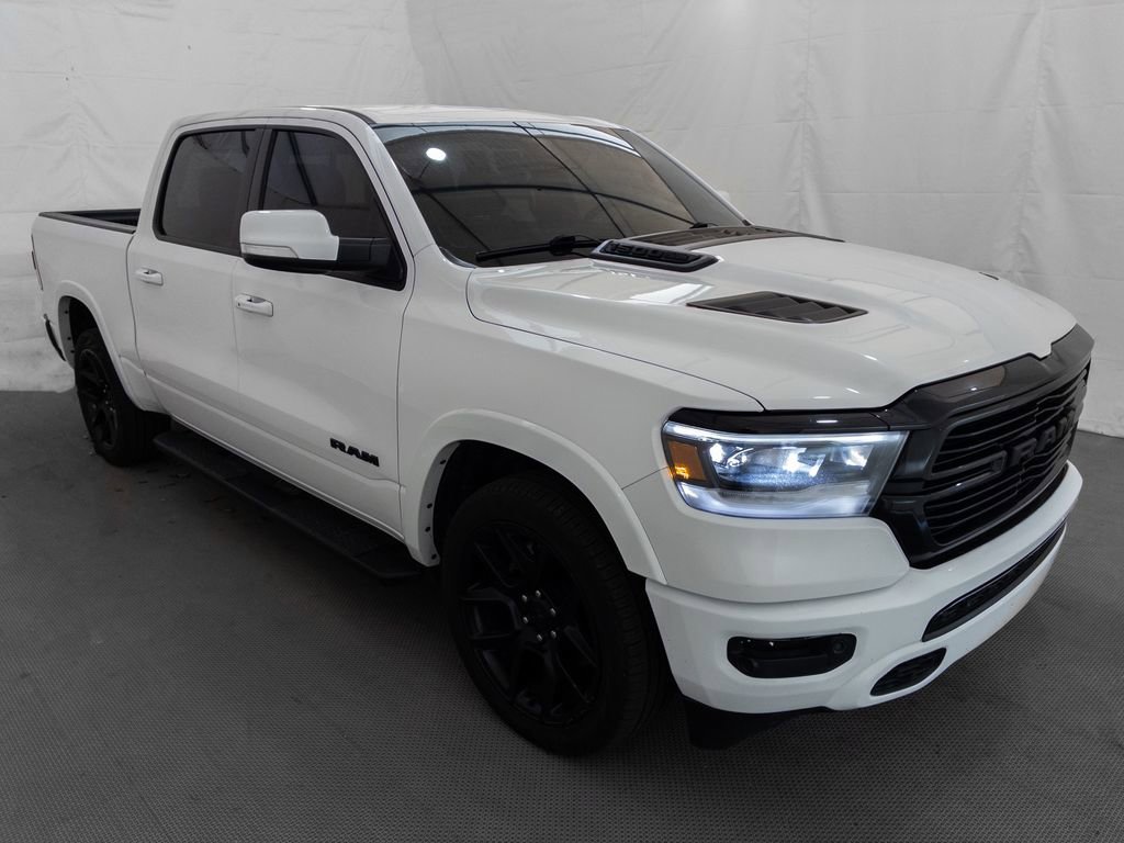 Used 2020 RAM 1500 Laramie image 8