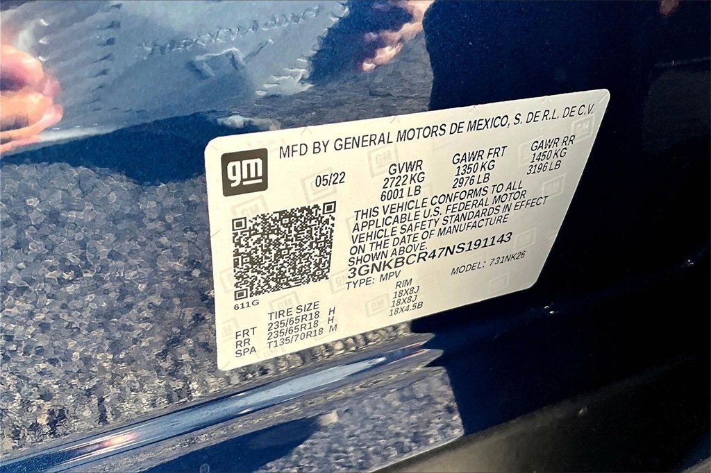 Certified 2022 Chevrolet Blazer LT image 17