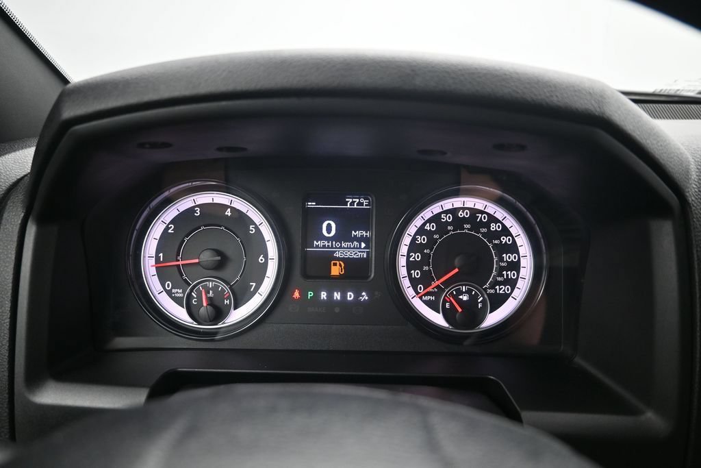 Used 2024 RAM 1500 Classic Warlock RWD image 14