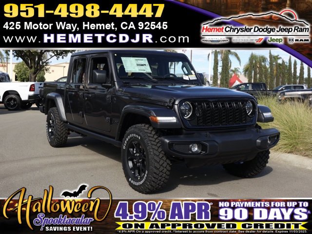 New 2025 Jeep Gladiator Willys