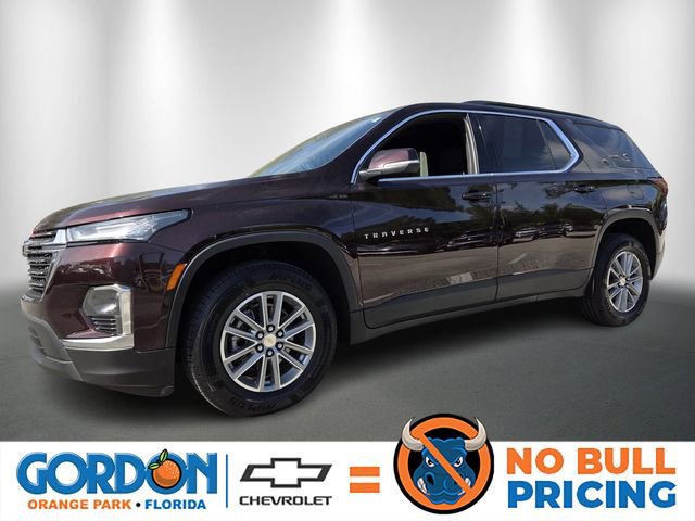Certified 2023 Chevrolet Traverse LT image 1
