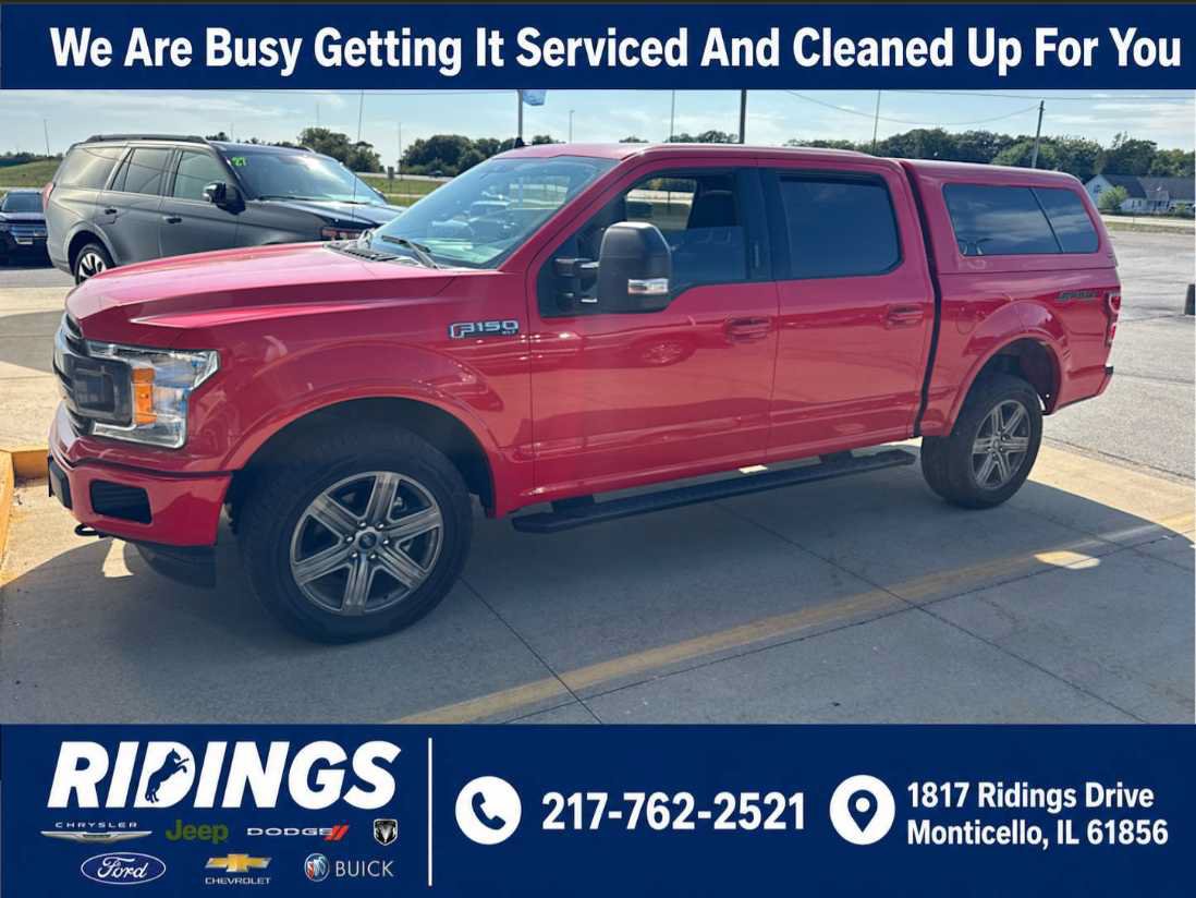 Used 2019 Ford F150 XLT w/ Equipment Group 302A Luxury