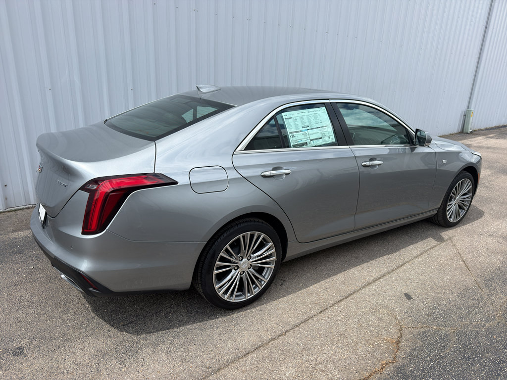 New 2025 Cadillac CT4 Premium Luxury AWD/4WD image 2