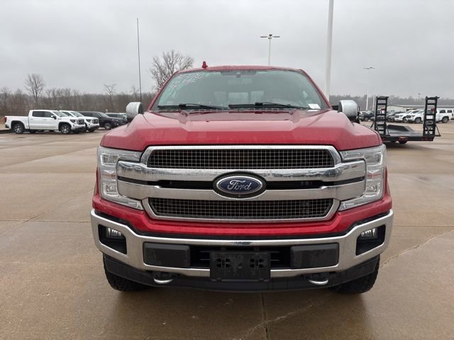 Used 2020 Ford F150 King Ranch w/ Equipment Group 601A Luxury image 8