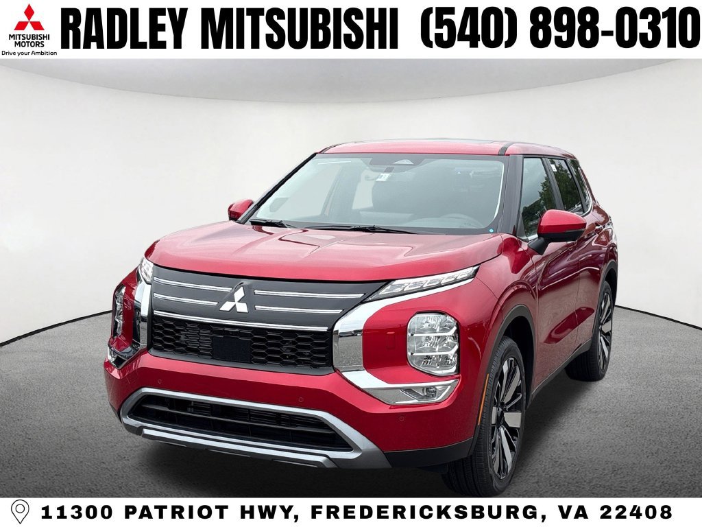 New 2026 Mitsubishi Outlander SE AWD/4WD image 1