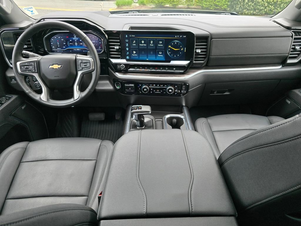 Used 2025 Chevrolet Silverado 1500 LTZ w/ LTZ Premium Package AWD/4WD image 28