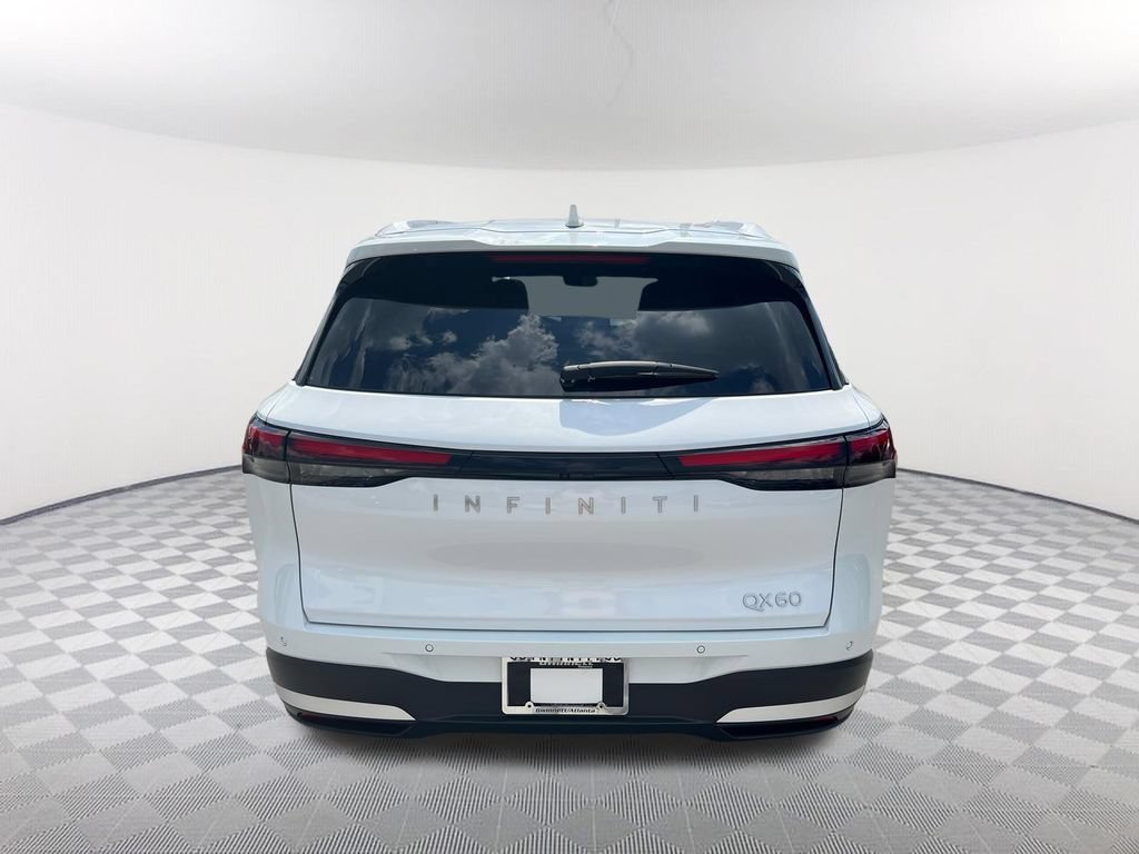 Certified 2026 INFINITI QX60 Luxe w/ Cargo Package FWD image 6