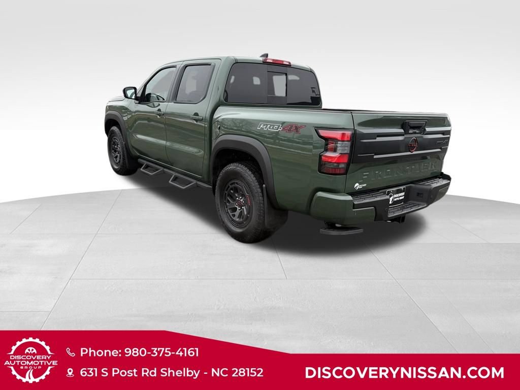 New 2026 Nissan Frontier PRO-4X w/ Tow Package AWD/4WD image 9