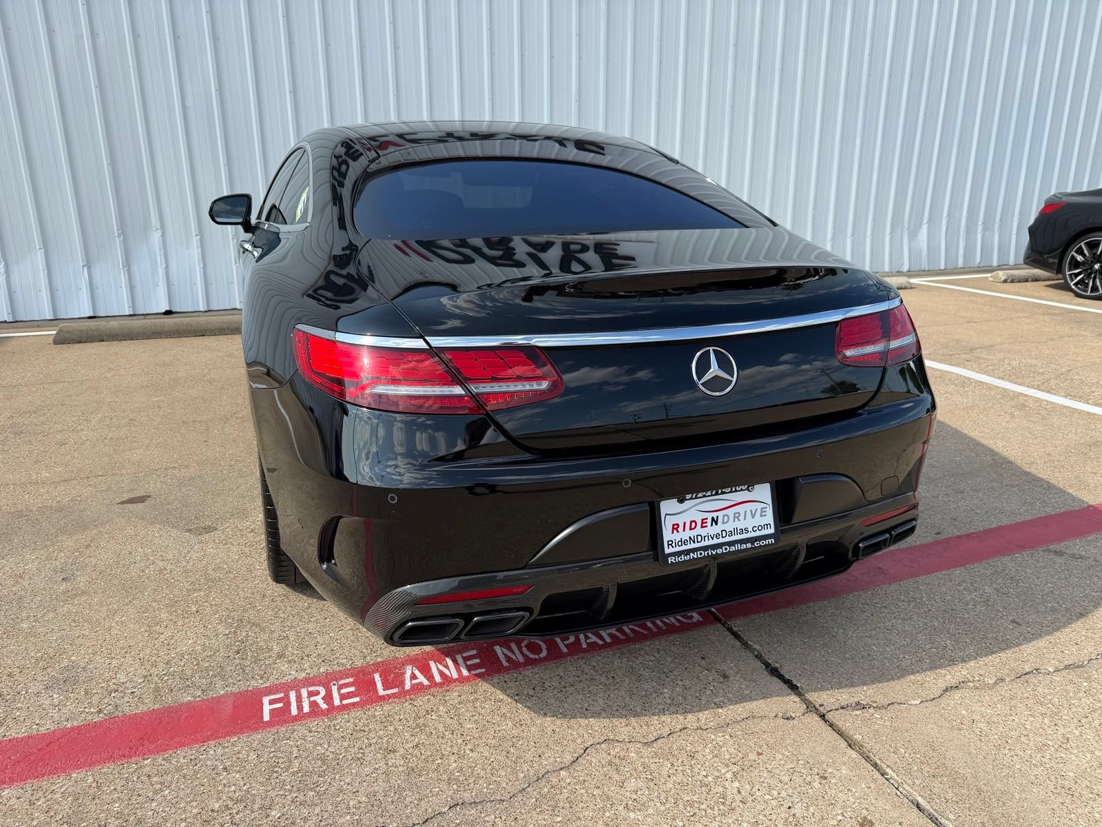 Used 2019 Mercedes-Benz S 63 AMG 4MATIC Coupe image 4
