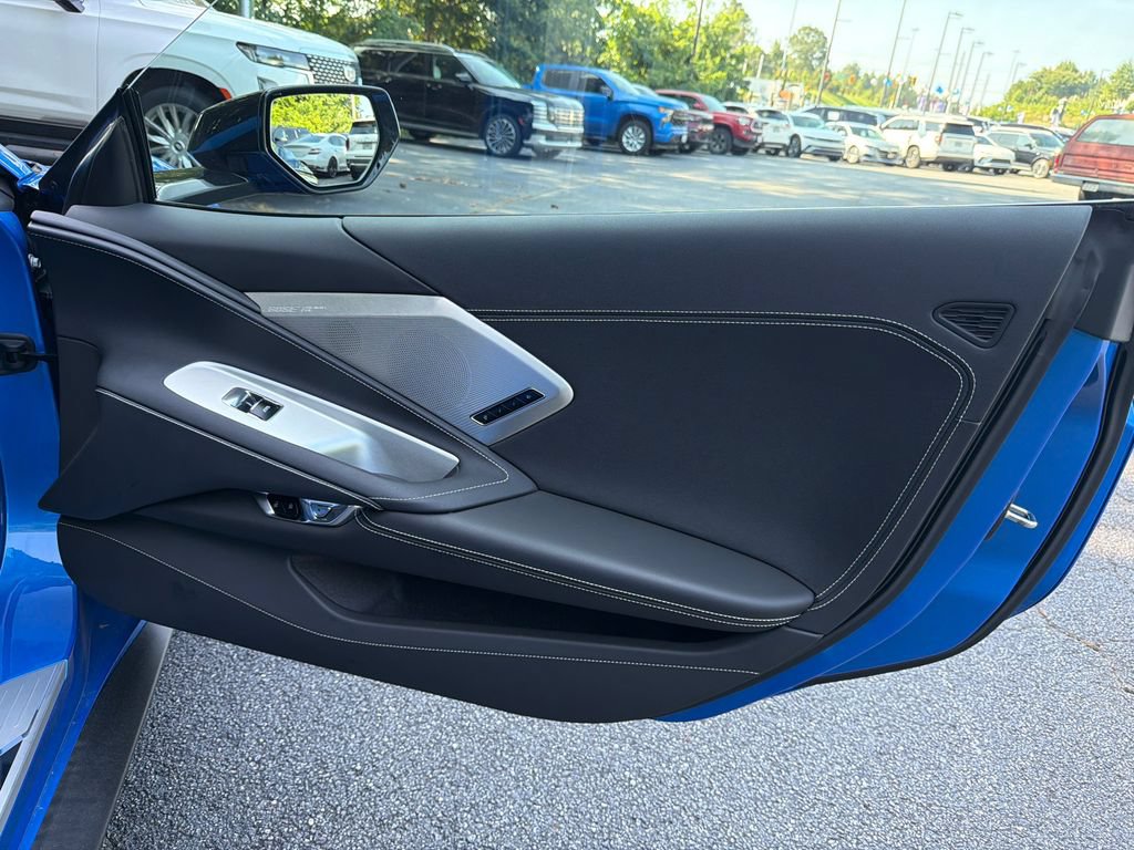 Used 2024 Chevrolet Corvette Stingray Preferred Cpe w/ Battery Protection Package RWD image 15