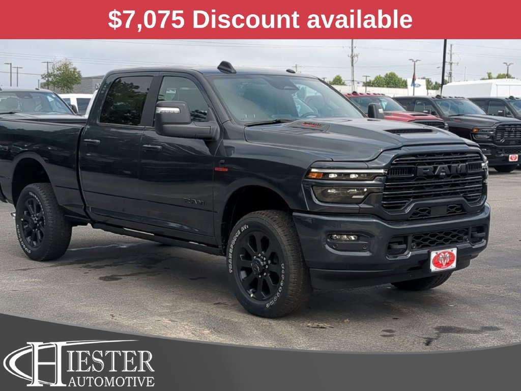 New 2026 RAM 2500 Laramie w/ Night Edition AWD/4WD 360° Tour