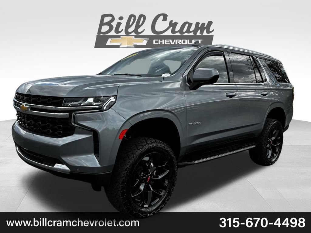 Used 2022 Chevrolet Tahoe LS AWD/4WD image 8