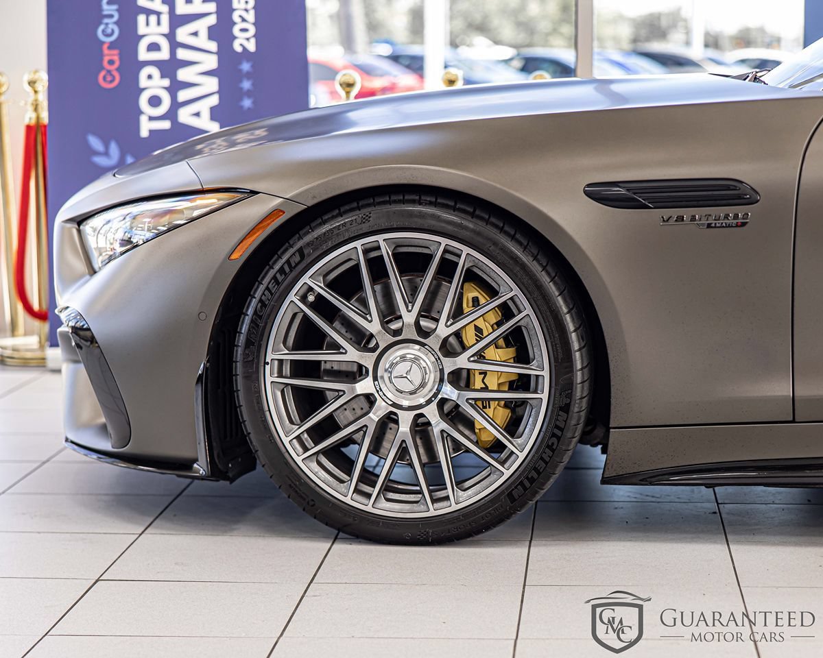 Used 2022 Mercedes-Benz SL 63 AMG 4MATIC w/ AMG Aerodynamic Package image 7
