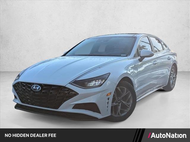 Used 2021 Hyundai Sonata SEL w/ Convenience Package FWD image 1