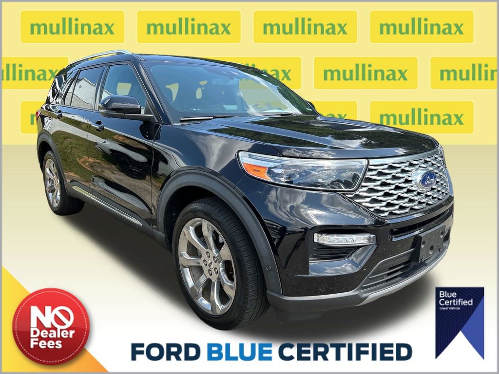 Used 2020 Ford Explorer Platinum w/ Premium Technology Package