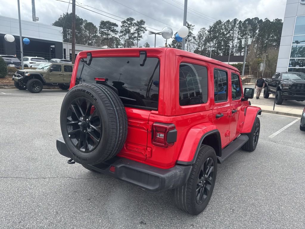 Used 2025 Jeep Wrangler Sahara 4xe image 8