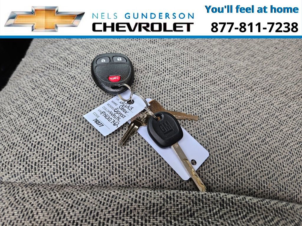 New 2023 Chevrolet Express 3500 w/ Power Convenience Package image 24