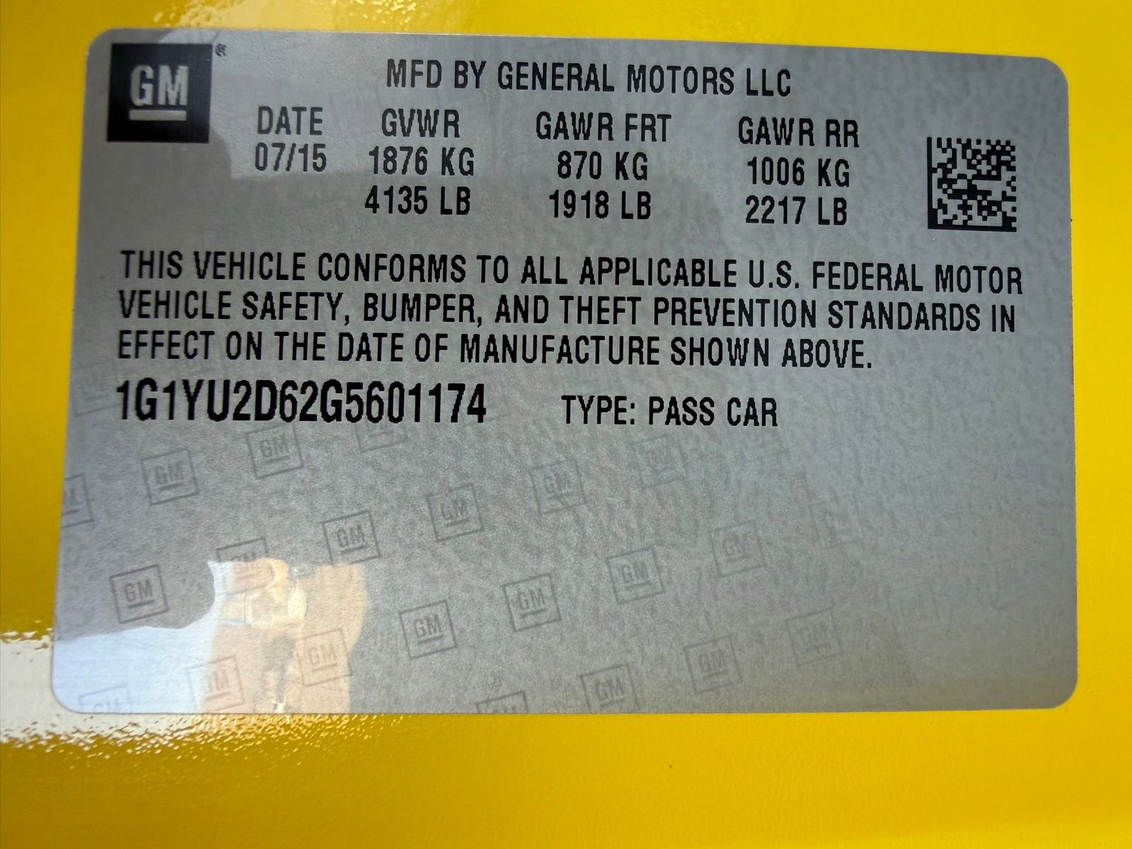 Used 2016 Chevrolet Corvette Z06 w/ 3LZ Preferred Equipment Group image 50