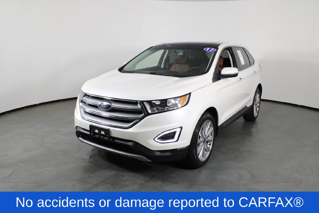 Used 2017 Ford Edge Titanium w/ Equipment Group 301A AWD/4WD image 2