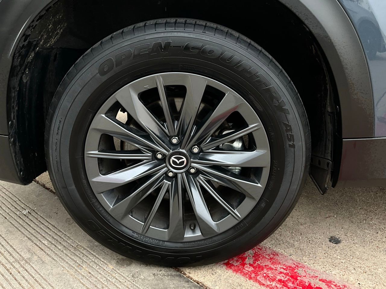 Used 2025 MAZDA CX-70 3.3 Turbo w/ Preferred Package image 9