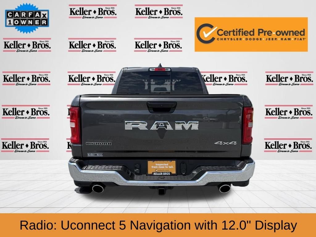 Certified 2026 RAM 1500 Big Horn AWD/4WD image 6