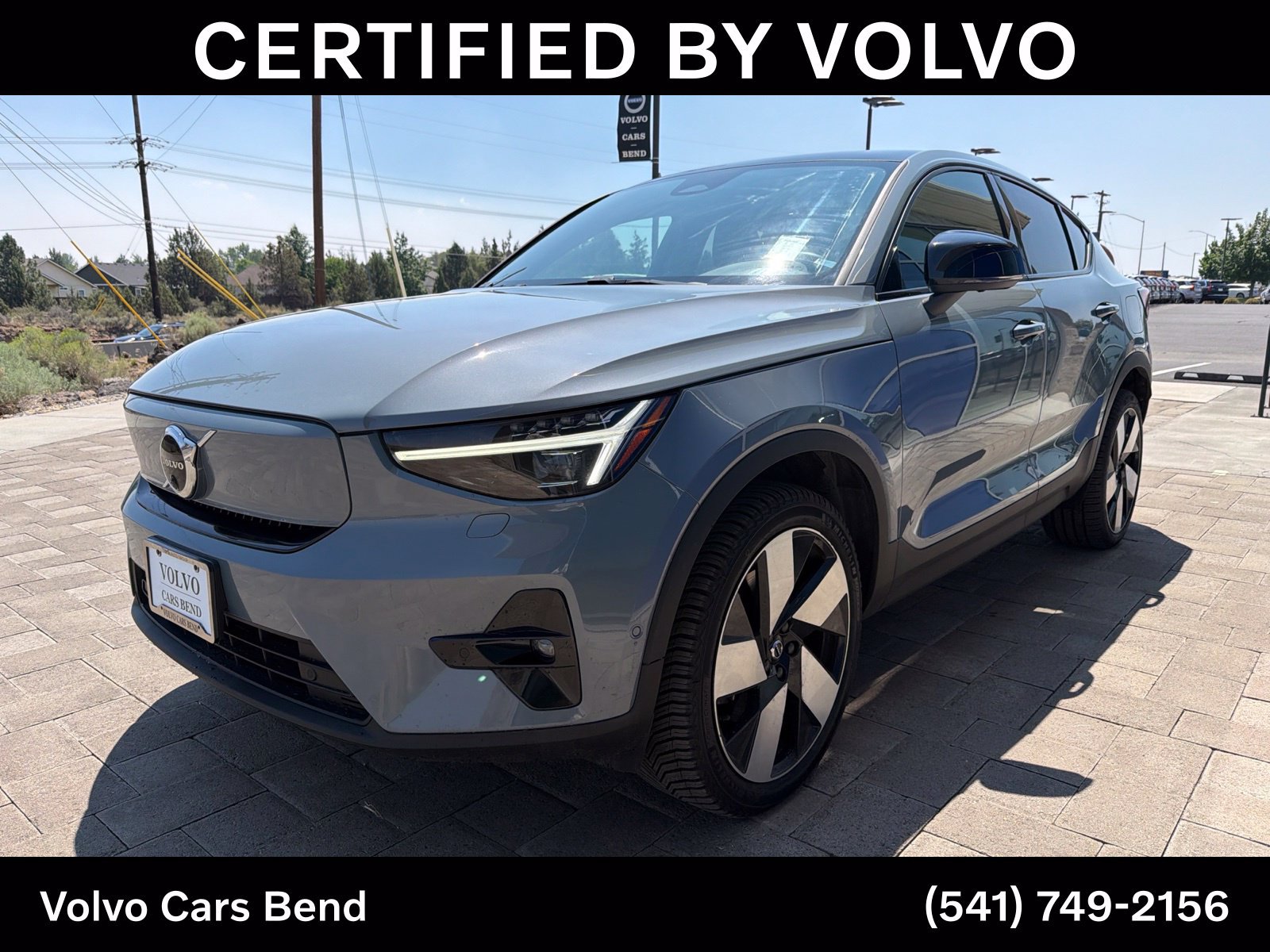Certified 2023 Volvo C40 P8 Recharge Ultimate AWD/4WD image 4