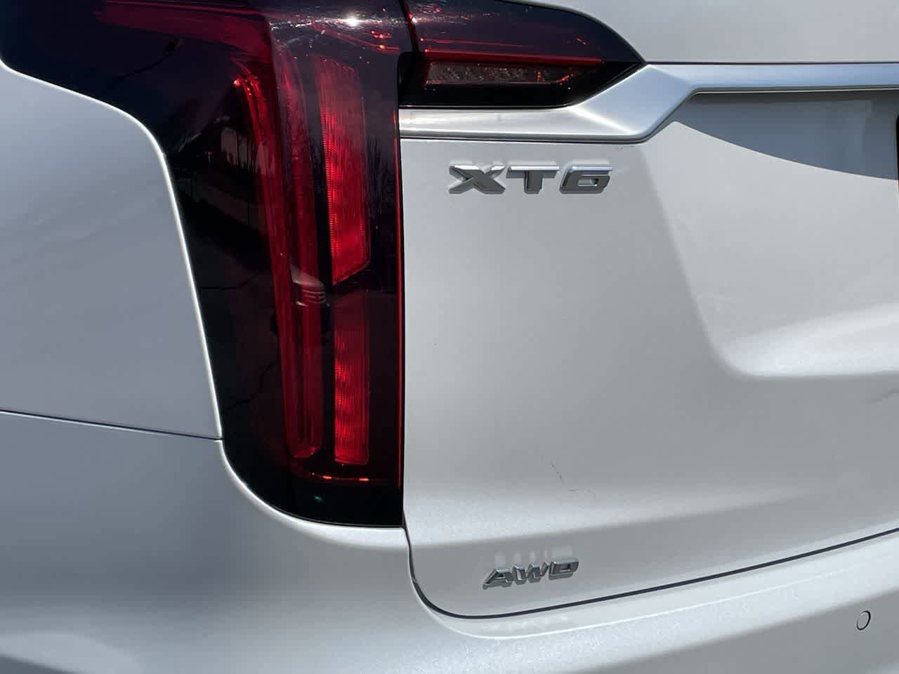 Certified 2025 Cadillac XT6 Luxury AWD/4WD image 39