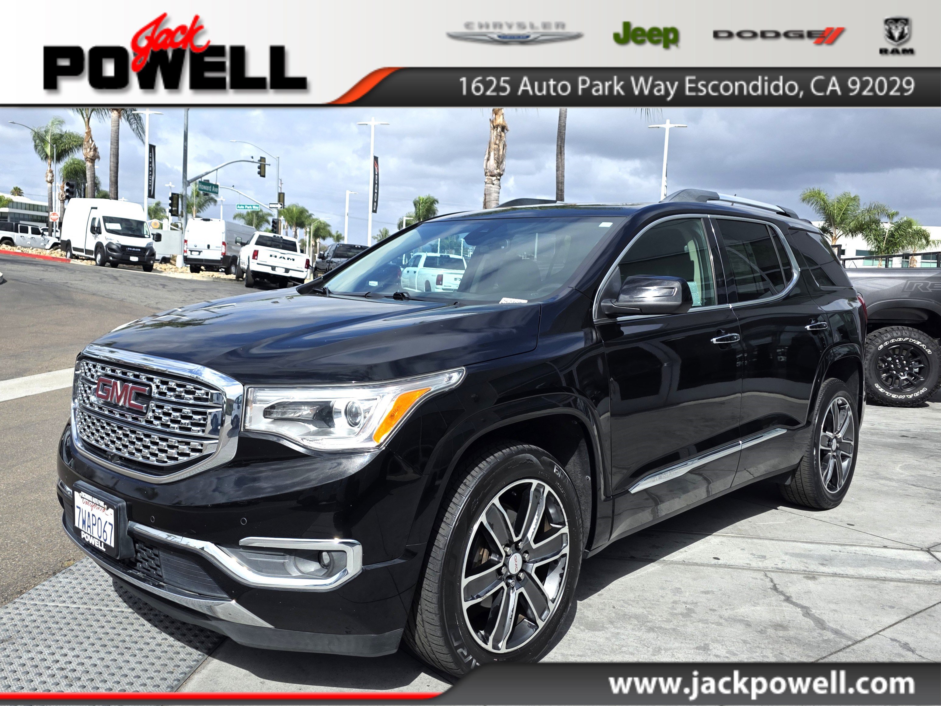 Used 2017 GMC Acadia Denali w/ Technology Package