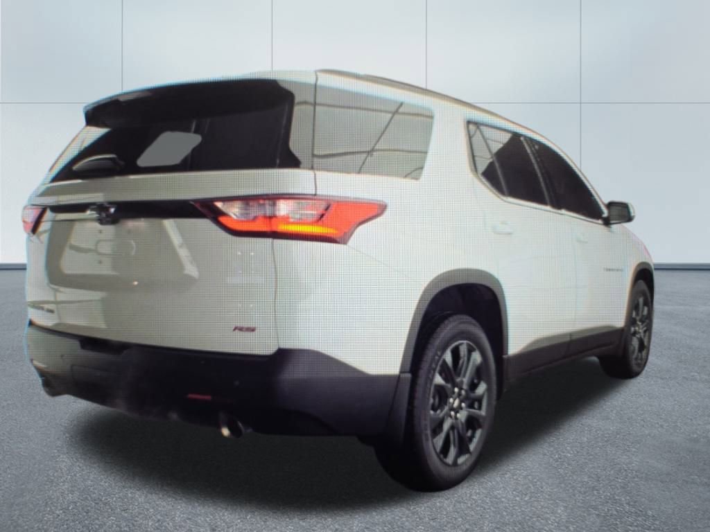 Used 2021 Chevrolet Traverse RS w/ LPO, Cargo Package image 3
