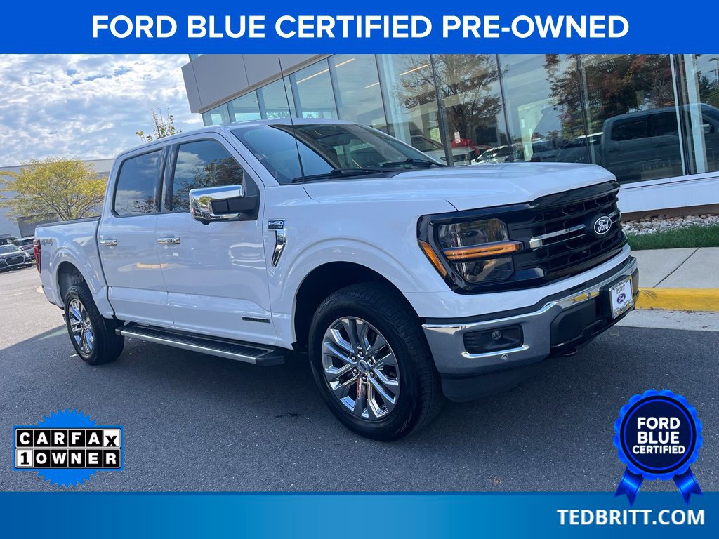Certified 2024 Ford F150 XLT w/ Equipment Group 302A MID