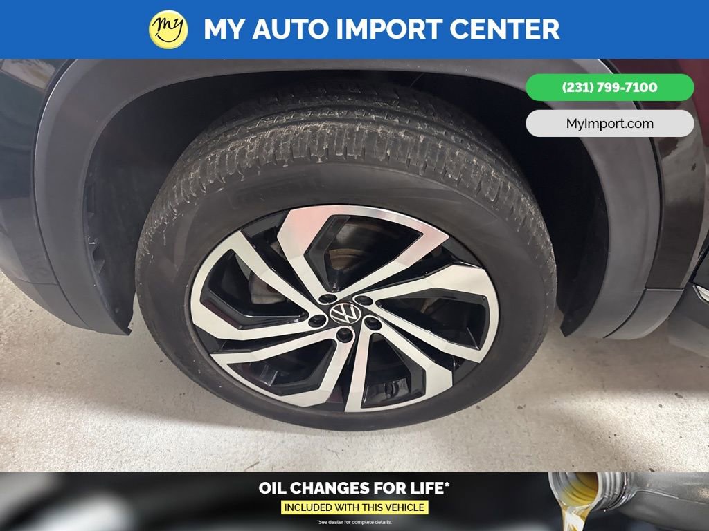 Used 2022 Volkswagen Atlas SEL image 9