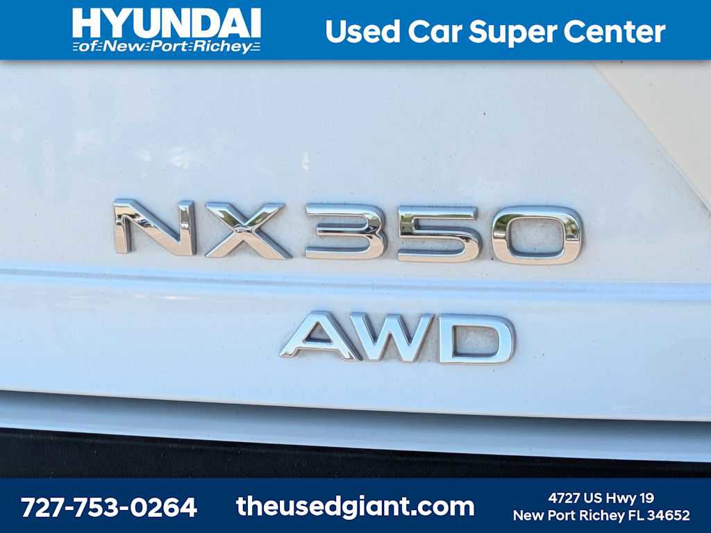 Used 2024 Lexus NX 350 AWD image 13