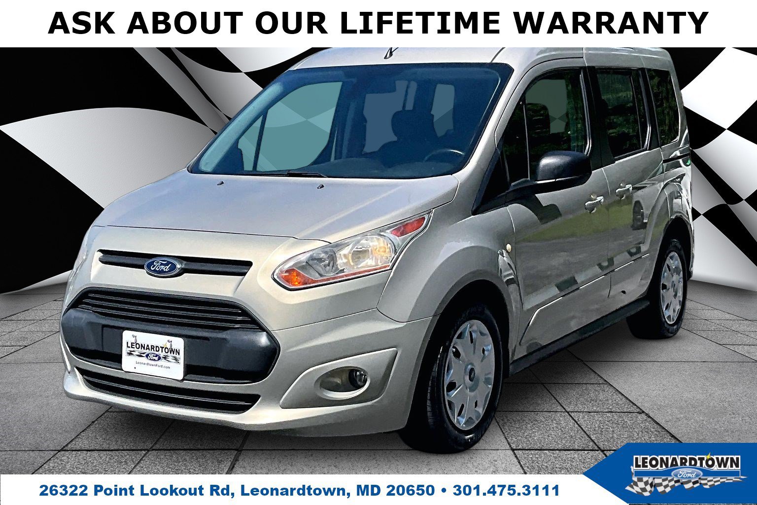 Used 2016 Ford Transit Connect XLT