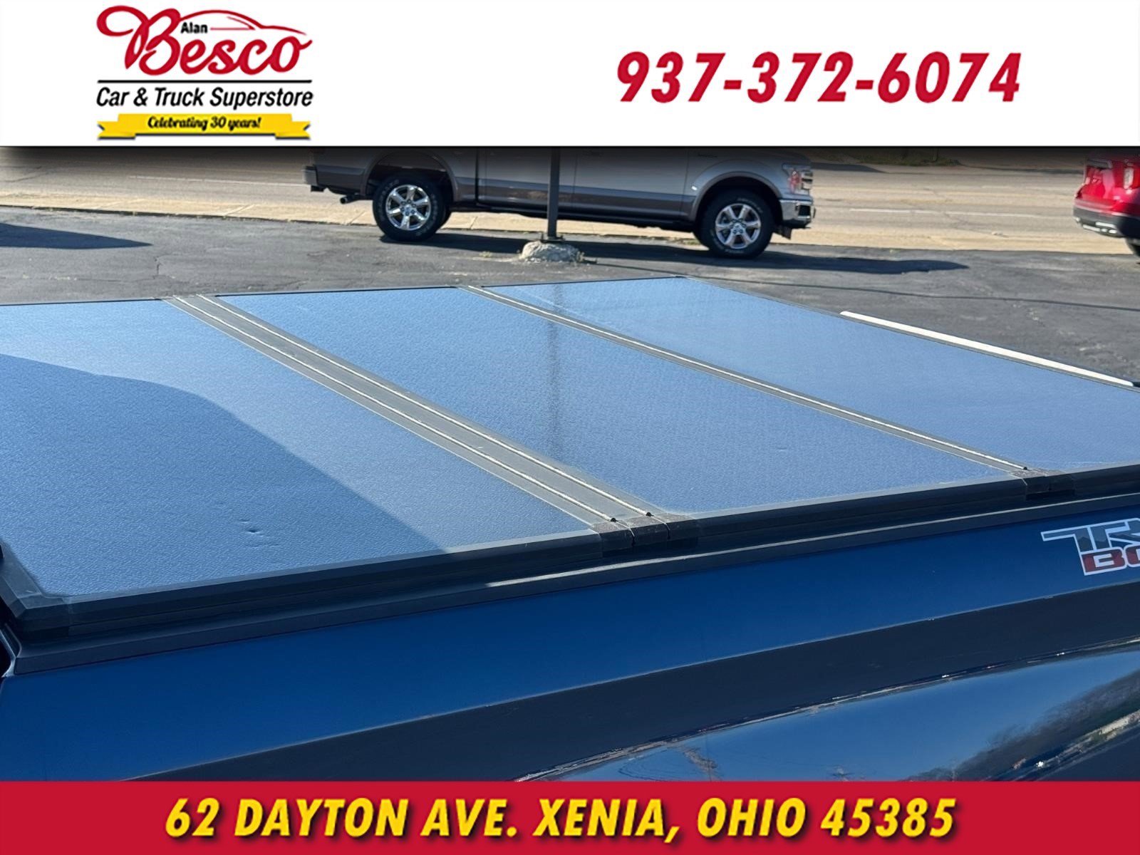 Used 2021 Chevrolet Silverado 1500 Custom Trail Boss image 8