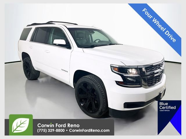 Used 2020 Chevrolet Tahoe LT AWD/4WD image 1