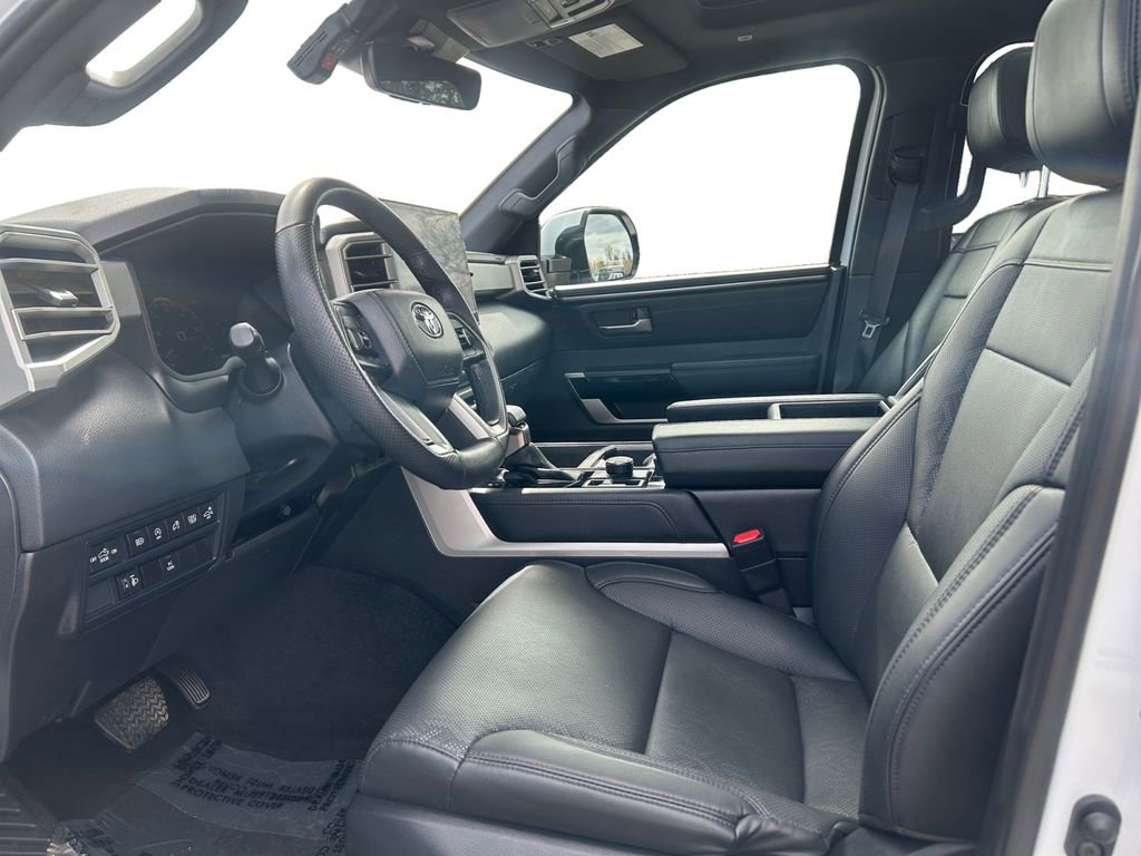 Used 2025 Toyota Tundra Limited w/ Power Package image 11
