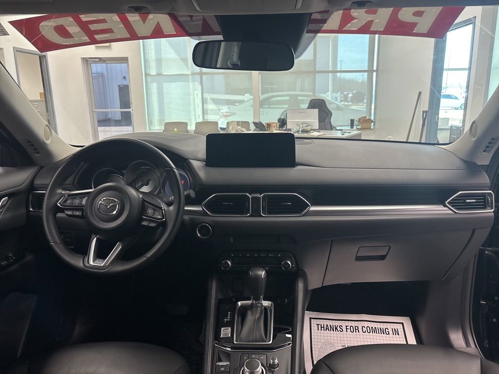 Used 2025 MAZDA CX-5 AWD 2.5 S w/ Select Package image 12