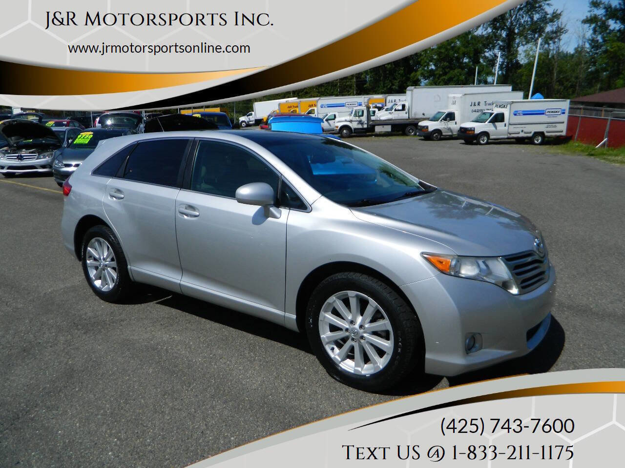 Used 2011 Toyota Venza AWD