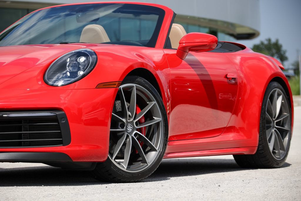 Certified 2024 Porsche 911 Cabriolet image 10