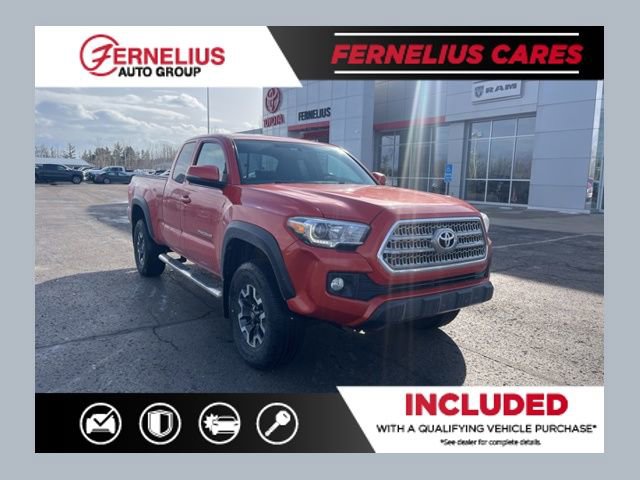 Used 2016 Toyota Tacoma TRD Off-Road w/ Towing Package