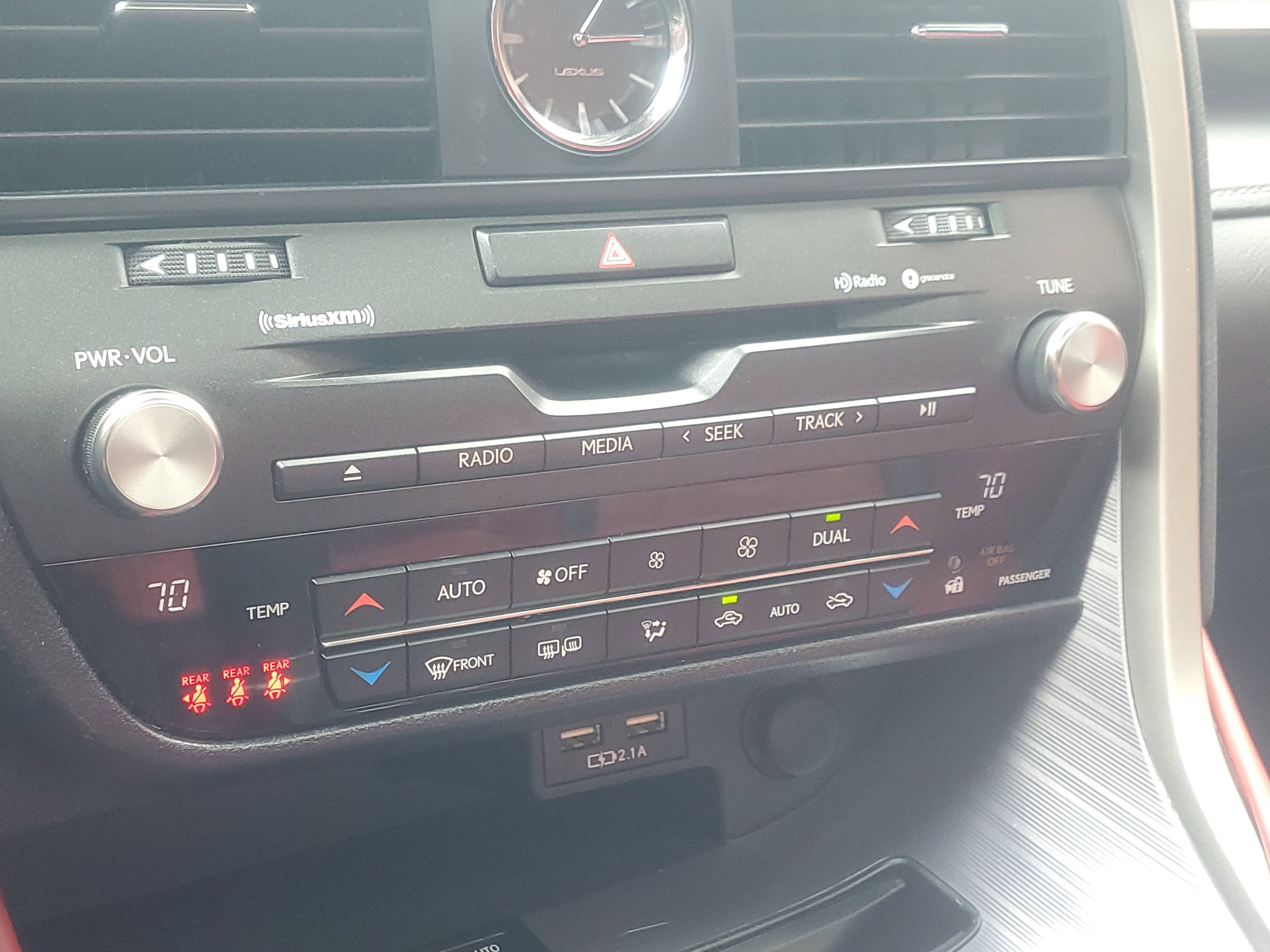 Used 2022 Lexus RX 350 F Sport w/ Accessory Package image 32