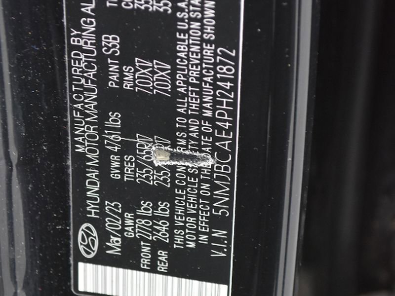 Used 2023 Hyundai Tucson SEL image 28