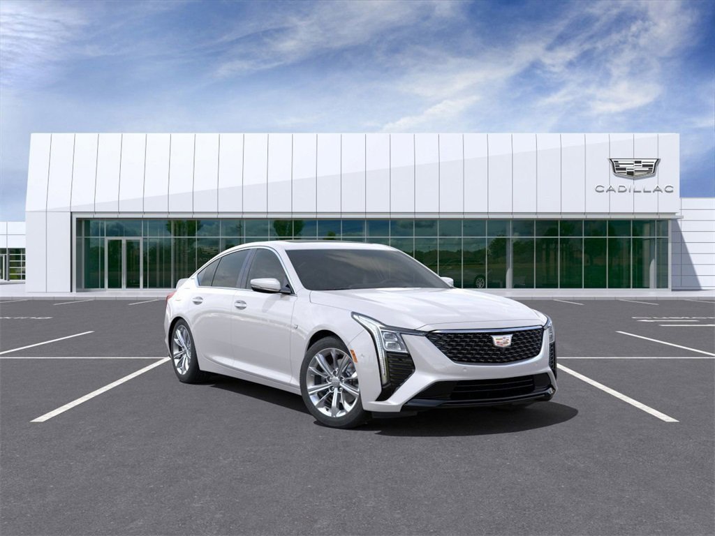 New 2025 Cadillac CT5 Premium Luxury
