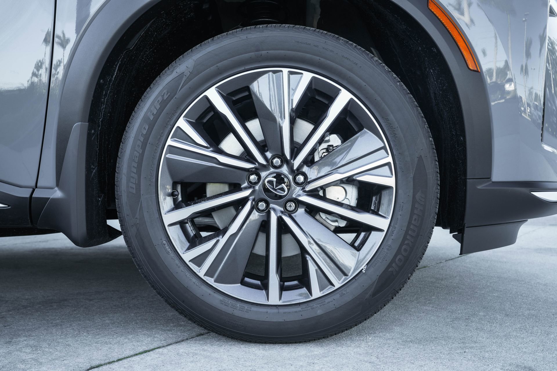 New 2026 INFINITI QX60 Luxe w/ Cargo Package image 24