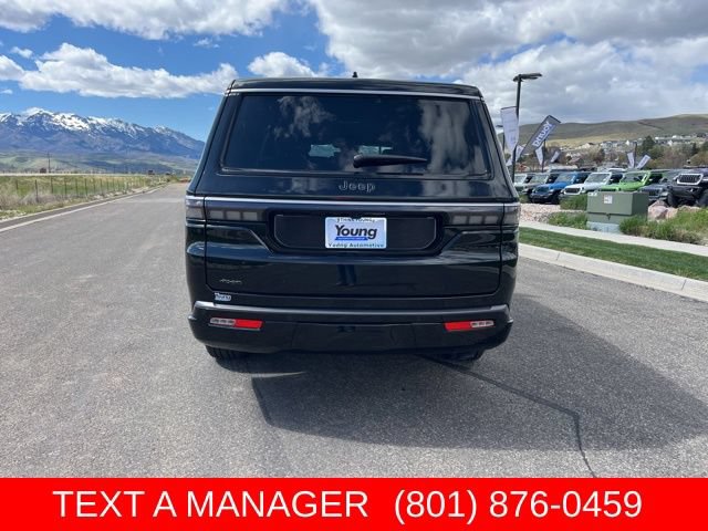 New 2026 Jeep Grand Wagoneer L 4WD w/ Premium Group I image 5