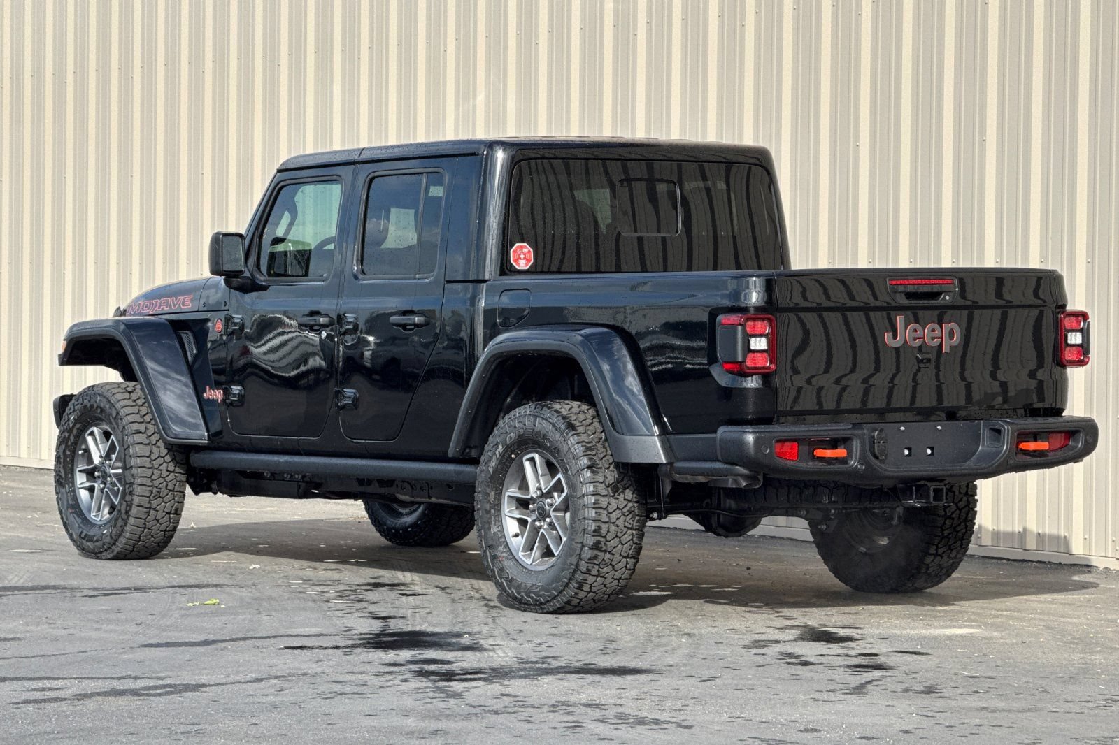 New 2026 Jeep Gladiator Mojave AWD/4WD image 8