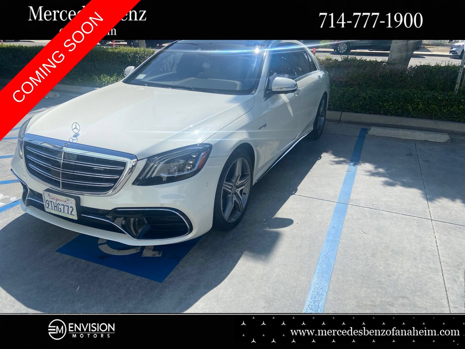 Used 2020 Mercedes-Benz S 63 AMG 4MATIC Sedan
