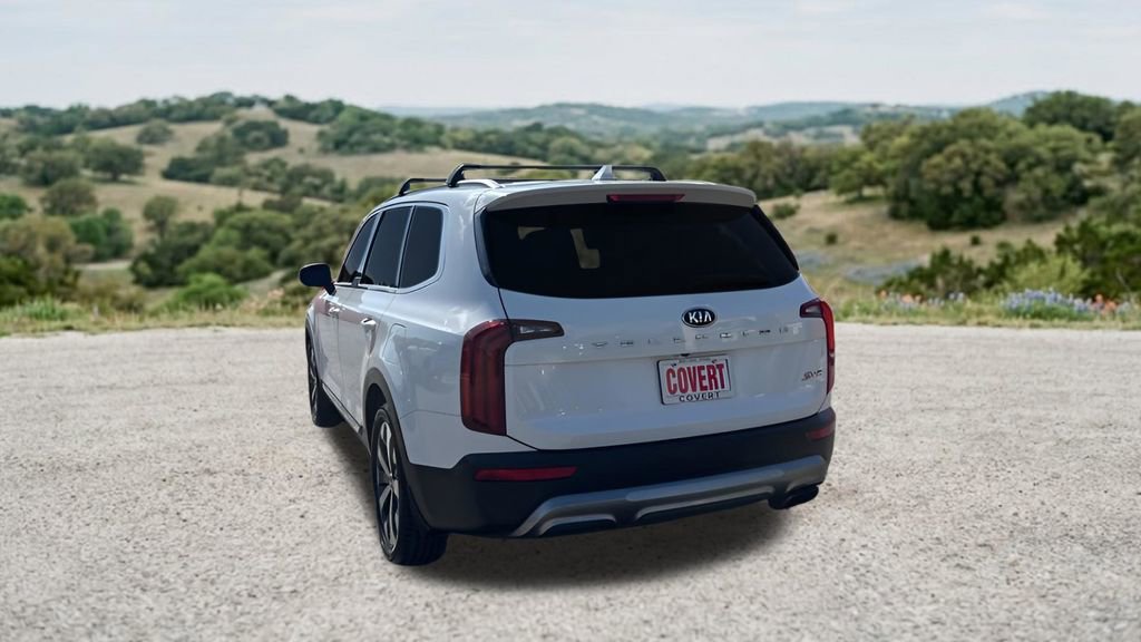 Used 2020 Kia Telluride S w/ S 8 Passenger Seating Package FWD image 7