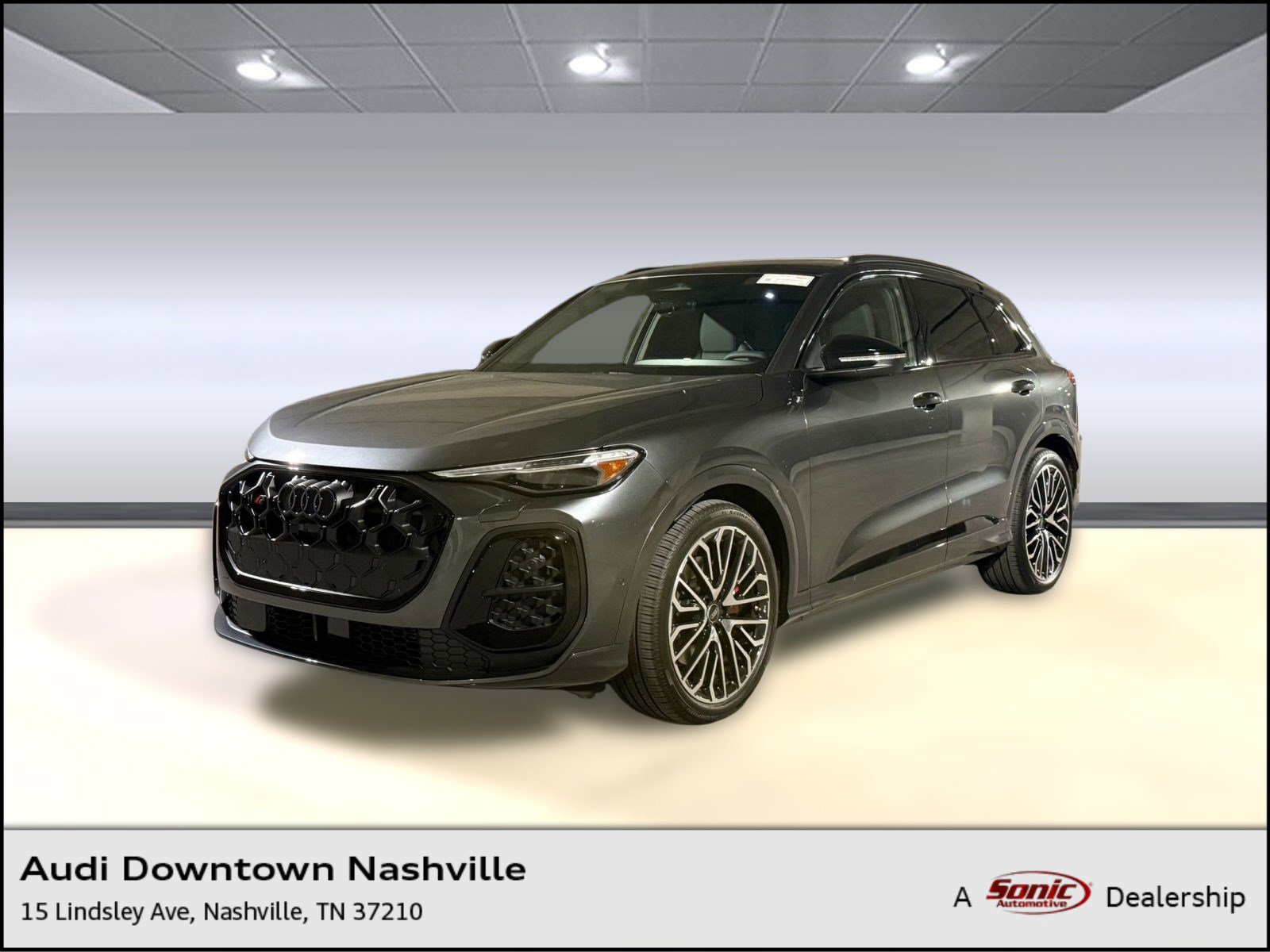 New 2025 Audi SQ5 Premium Plus image 1