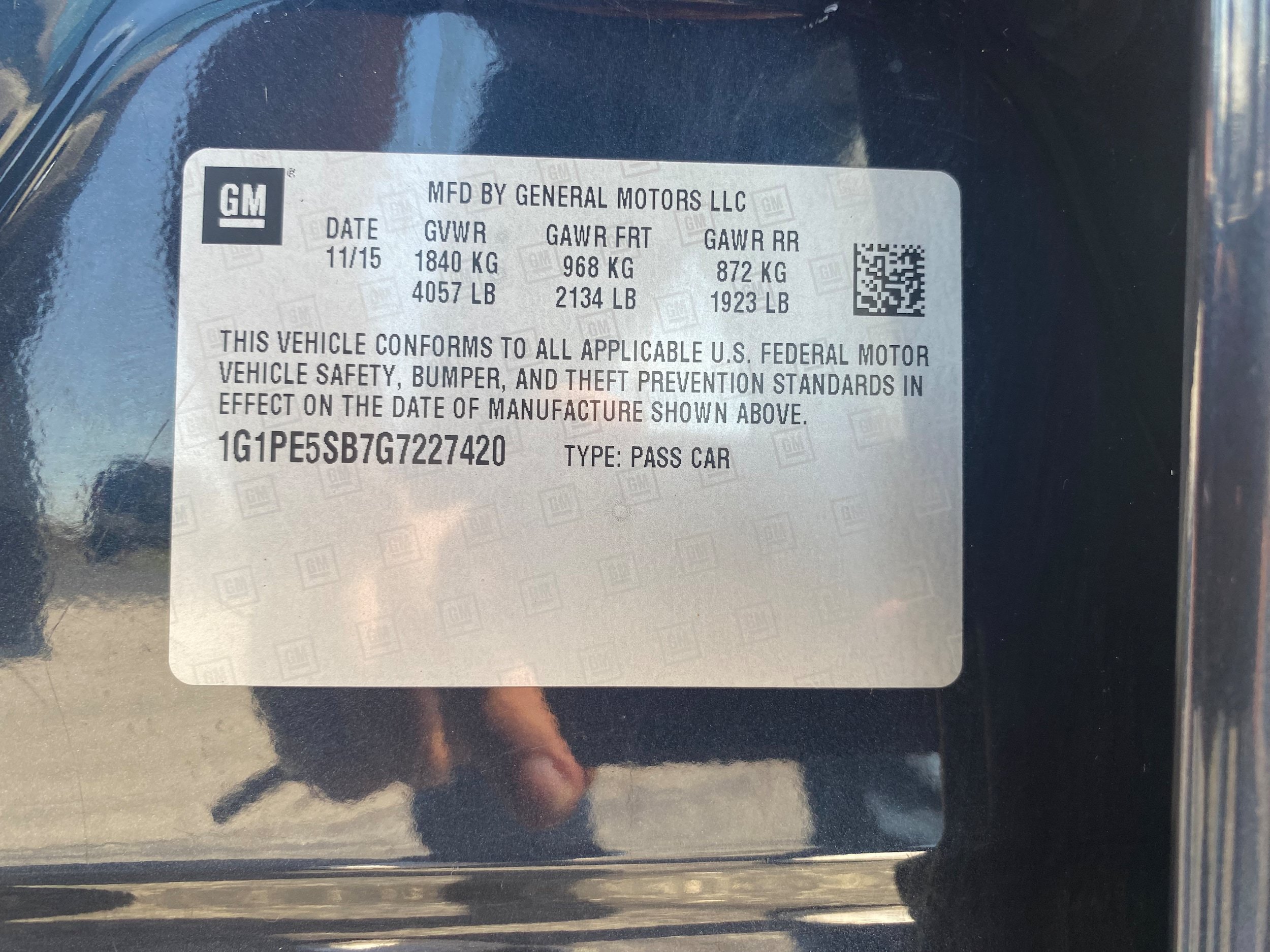 Used 2016 Chevrolet Cruze LT w/ Technology Package FWD image 19